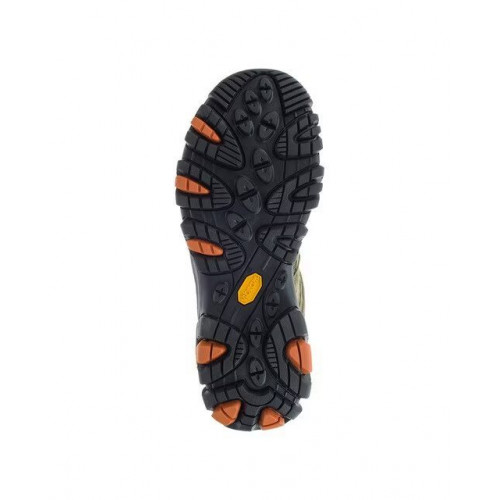 Botas de montaña de hombre Moab 3 Mid GTX Merrell Verde Oliva