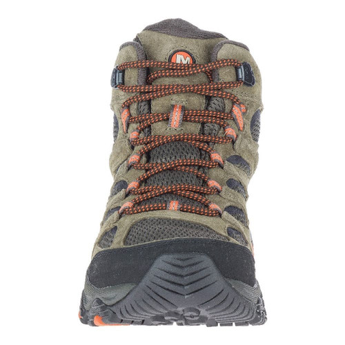 Botas de montaña de hombre Moab 3 Mid GTX Merrell Verde Oliva