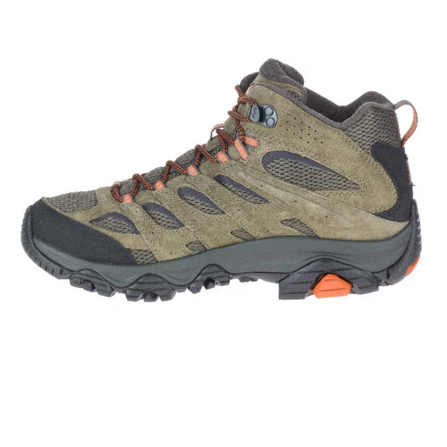Botas de montaña de hombre Moab 3 Mid GTX Merrell Verde Oliva