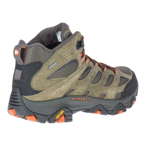 Botas de montaña de hombre Moab 3 Mid GTX Merrell Verde Oliva