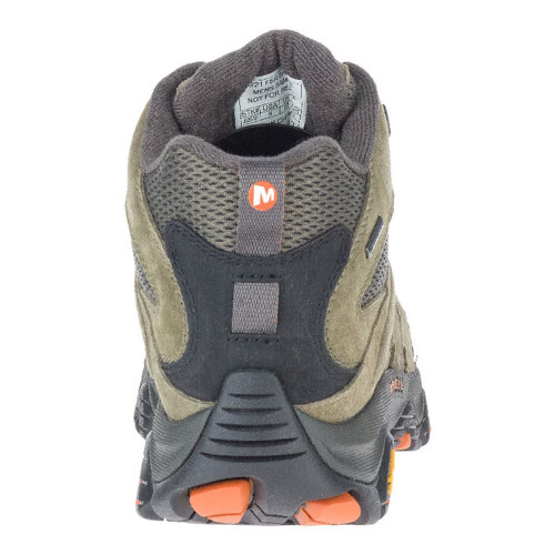 Botas de montaña de hombre Moab 3 Mid GTX Merrell Verde Oliva