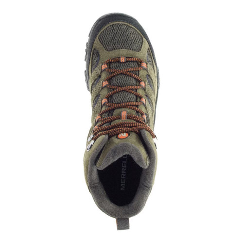 Botas de montaña de hombre Moab 3 Mid GTX Merrell Verde Oliva