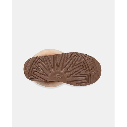 Botas de niños UGG en piel marrón Marrón