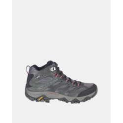 Botas de senderismo de hombre MOAB 3 MID GTX Merrell Gris