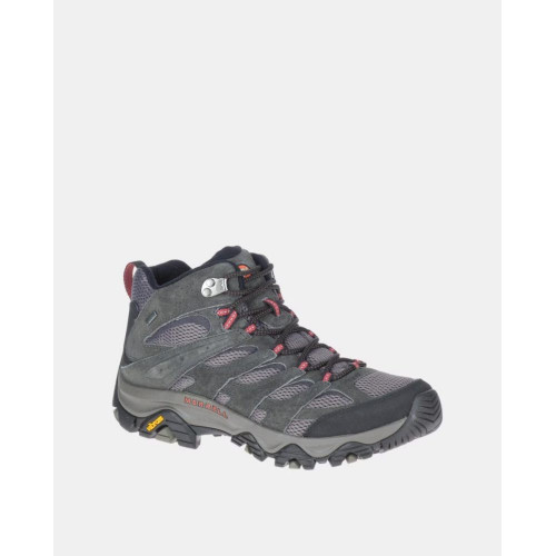 Botas de senderismo de hombre MOAB 3 MID GTX Merrell Gris