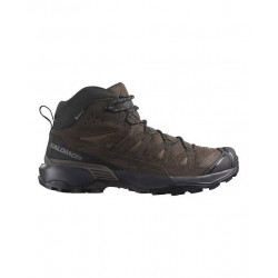 Botas de senderismo de hombre X ULTRA 360 LEATHER MID GORE-TEX Salomon Marrón