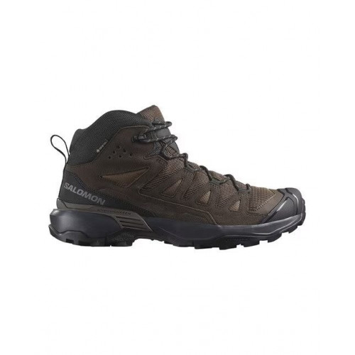 Botas de senderismo de hombre X ULTRA 360 LEATHER MID GORE-TEX Salomon Marrón