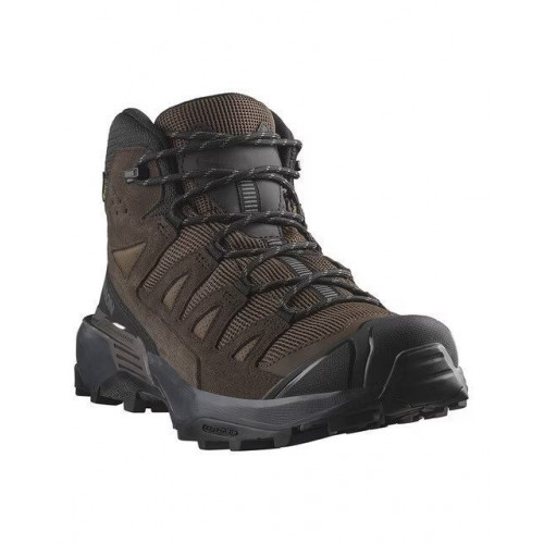 Botas de senderismo de hombre X ULTRA 360 LEATHER MID GORE-TEX Salomon Marrón