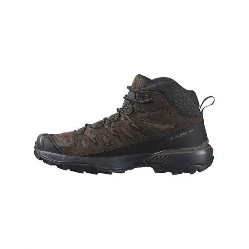 Botas de senderismo de hombre X ULTRA 360 LEATHER MID GORE-TEX Salomon Marrón