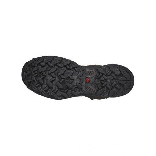 Botas de senderismo de hombre X ULTRA 360 LEATHER MID GORE-TEX Salomon Marrón