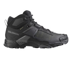 Botas de senderismo para hombre X ULTRA 5 MID GTX SALOMON Negro / Gris