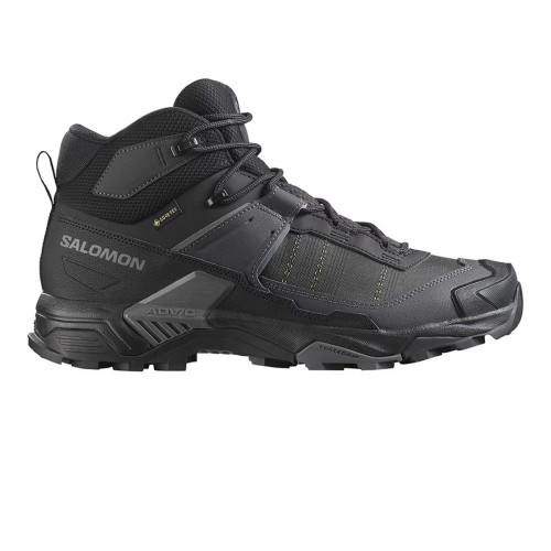 Botas de senderismo para hombre X ULTRA 5 MID GTX SALOMON Negro / Gris