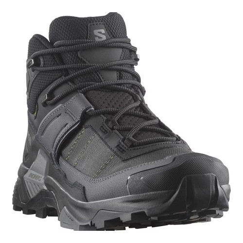Botas de senderismo para hombre X ULTRA 5 MID GTX SALOMON Negro / Gris