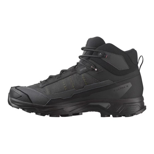 Botas de senderismo para hombre X ULTRA 5 MID GTX SALOMON Negro / Gris