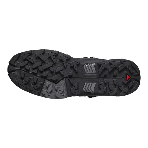 Botas de senderismo para hombre X ULTRA 5 MID GTX SALOMON Negro / Gris