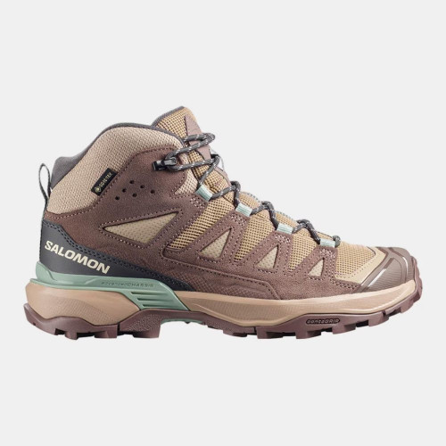 Botas de senderismo para mujer X ULTRA 360 LTR MID GTX W SALOMON Marrón