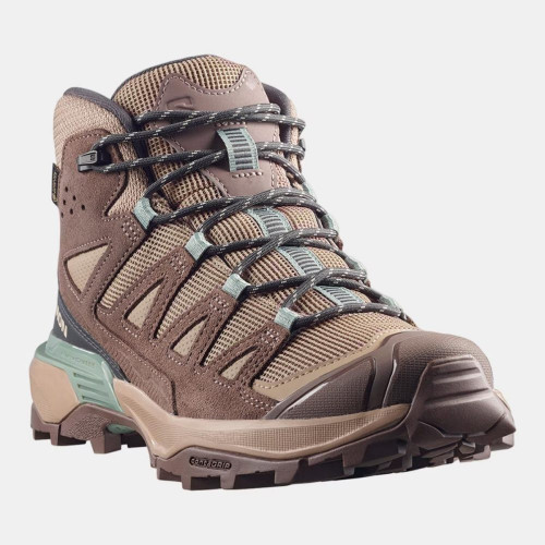 Botas de senderismo para mujer X ULTRA 360 LTR MID GTX W SALOMON Marrón
