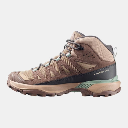 Botas de senderismo para mujer X ULTRA 360 LTR MID GTX W SALOMON Marrón