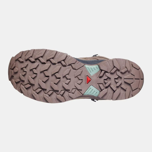 Botas de senderismo para mujer X ULTRA 360 LTR MID GTX W SALOMON Marrón