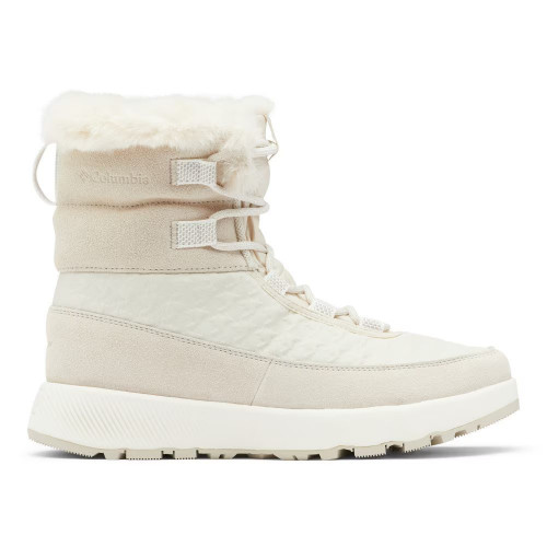 Botas impermeables de mujer SLOPESIDE™ PEAK LUXE Columbia Marrón