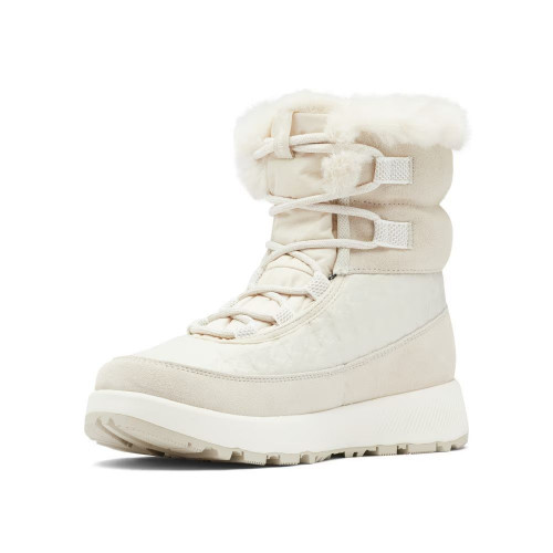 Botas impermeables de mujer SLOPESIDE™ PEAK LUXE Columbia Marrón
