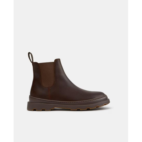 Botines de hombre de piel brutus+ Marrón