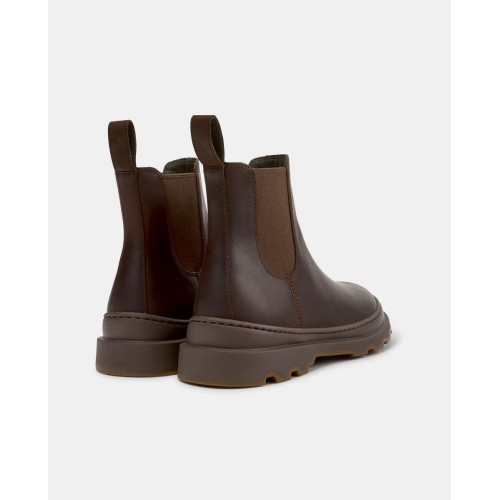 Botines de hombre de piel brutus+ Marrón