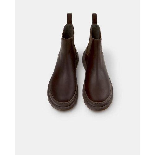 Botines de hombre de piel brutus+ Marrón