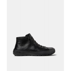 Botines de hombre de piel peu serra Gris