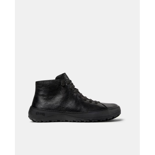 Botines de hombre de piel peu serra Gris