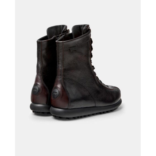 Botines de hombre de piel peu serra Gris