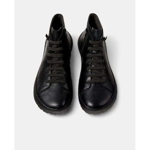 Botines de hombre de piel peu serra Gris