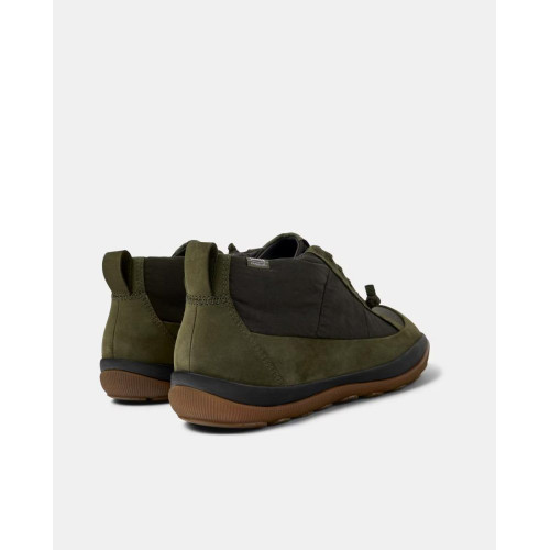 Botines de hoombre Peu Pista GM con suela Michelin Verde oscuro