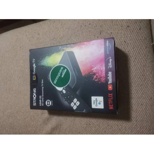 Box Smart TV Strong LEAP-S3