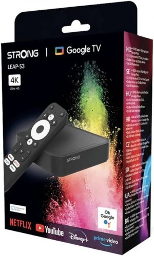 Box Smart TV Strong LEAP-S3