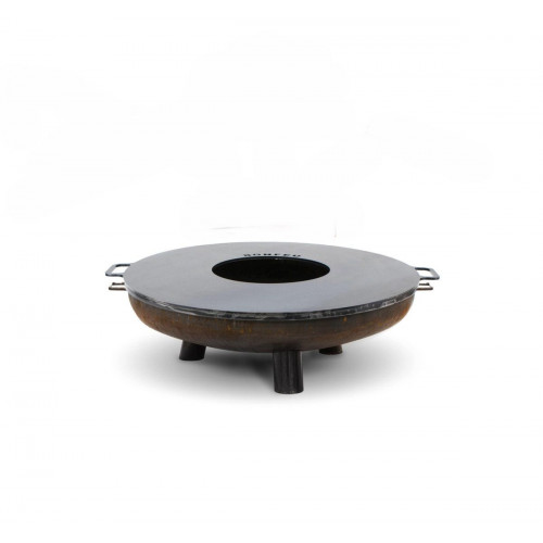 Brasero de exterior Bonbowl Plus 60 cm con plancha
