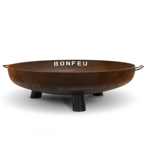 Brasero de exterior Bonbowl Plus 60 cm con plancha