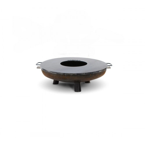 Brasero de exterior Bonbowl Plus 80 cm con plancha