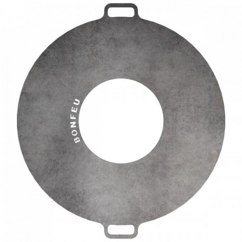 Brasero de exterior Bonbowl Plus 80 cm con plancha