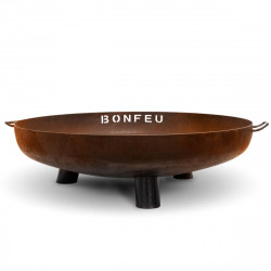 Brasero De Exterior Bonbowl Plus 80 de acero