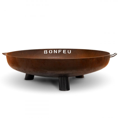 Brasero De Exterior Bonbowl Plus 80 de acero