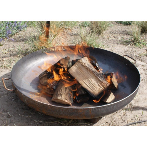 Brasero De Exterior Bonbowl Plus 80 de acero