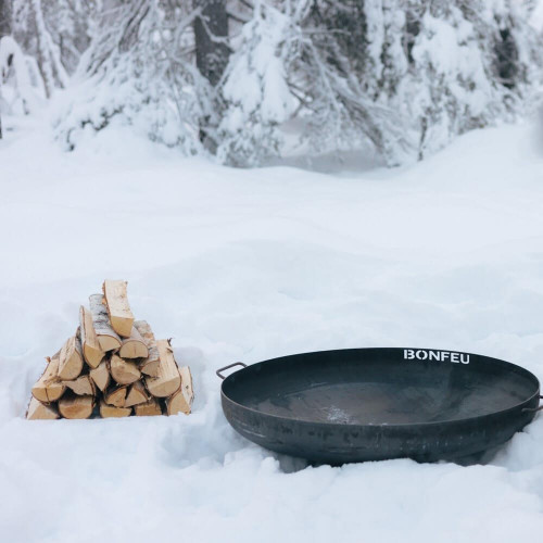 Brasero De Exterior Bonbowl Plus 80 de acero