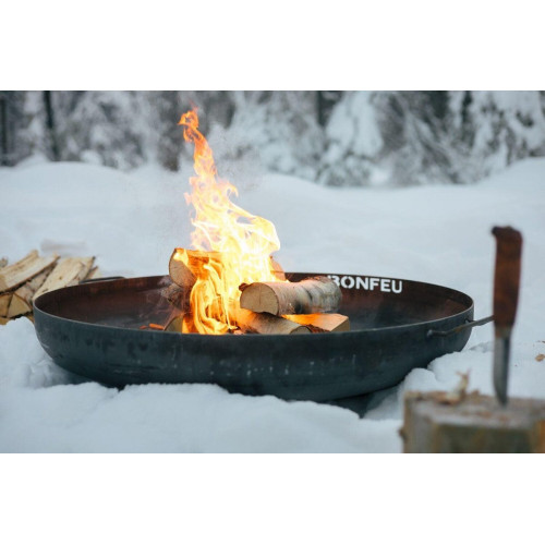 Brasero De Exterior Bonbowl Plus 80 de acero