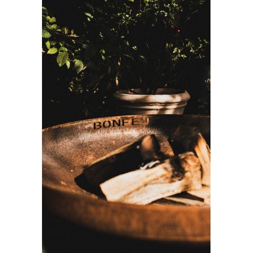Brasero De Exterior Bonbowl Plus 80 de acero