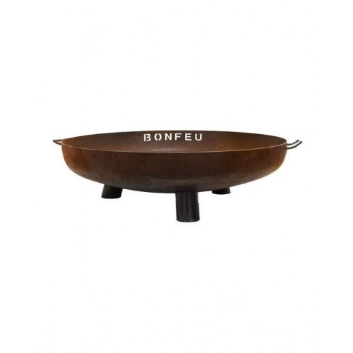 Brasero de Leña Bonbowl Plus Acero Corten Ø 100 cm