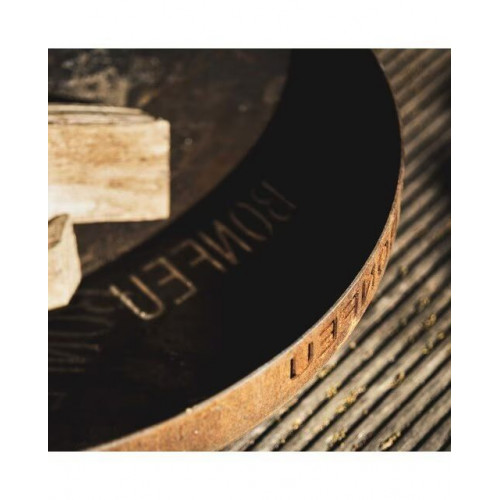 Brasero de Leña Bonbowl Plus Acero Corten Ø 100 cm