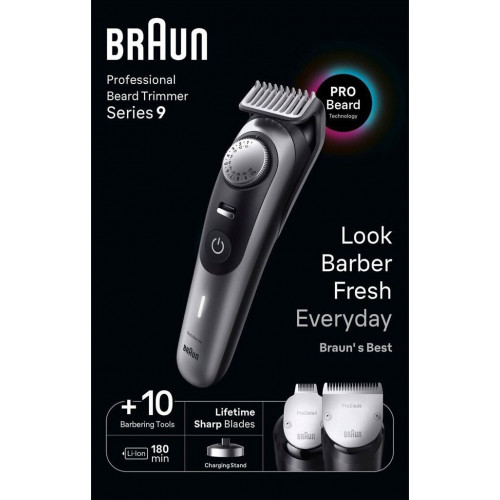 Braun Beard Trimmer Series 9 BT9420
