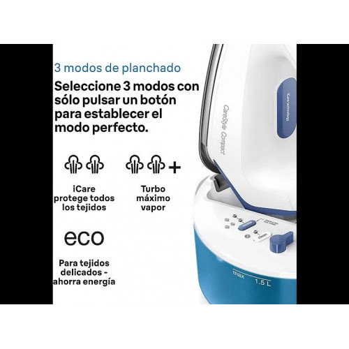 Braun IS2143BL Centro de Planchado