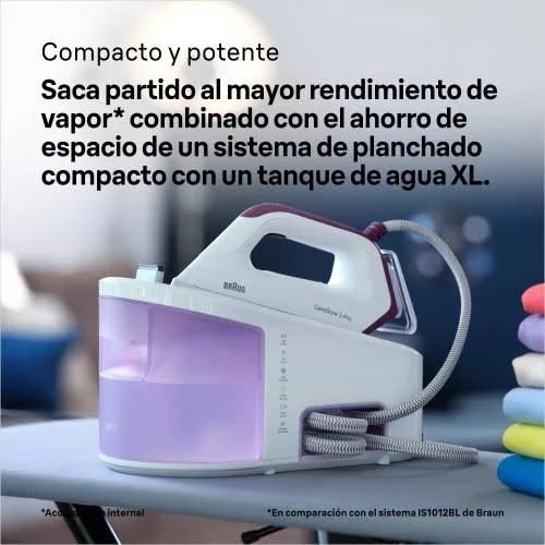 Braun IS3155VI Centro de Planchado